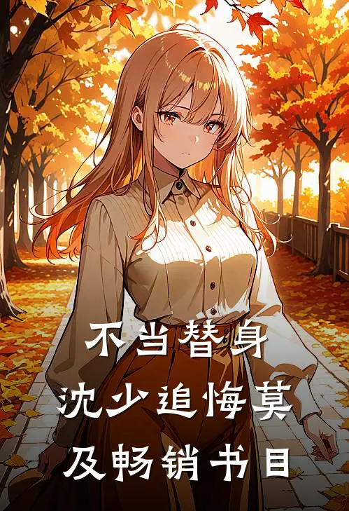 不当替身，沈少追悔莫及畅销书目