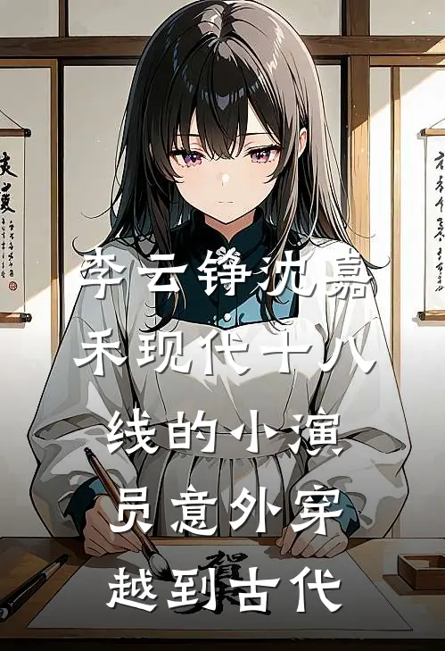 李云铮沈嘉禾现代十八线的小演员意外穿越到古代