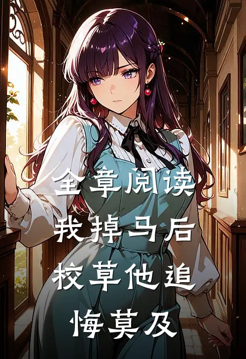 全章阅读我掉马后，校草他追悔莫及
