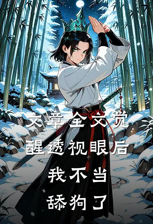 文章全文觉醒透视眼后，我不当舔狗了