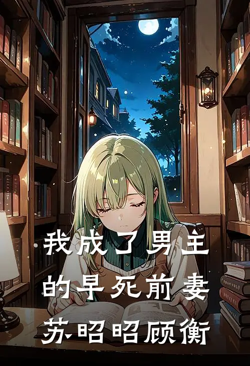 我成了男主的早死前妻苏昭昭顾衡