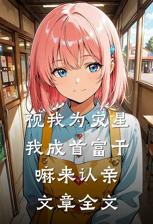 视我为灾星，我成首富干嘛来认亲文章全文