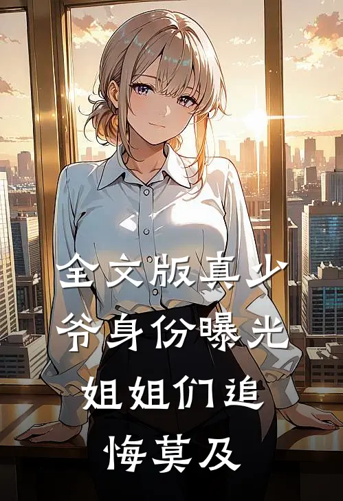 全文版真少爷身份曝光，姐姐们追悔莫及