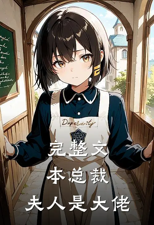 完整文本总裁，夫人是大佬