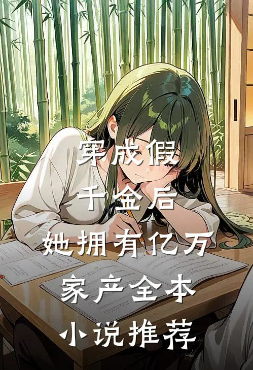 穿成假千金后，她拥有亿万家产全本小说推荐