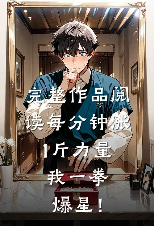 完整作品阅读每分钟涨1斤力量，我一拳爆星！