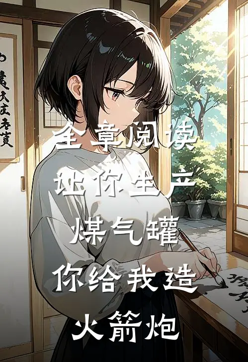 全章阅读让你生产煤气罐，你给我造火箭炮