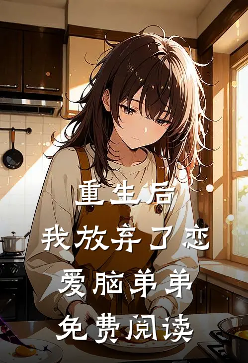 重生后,我放弃了恋爱脑弟弟免费阅读