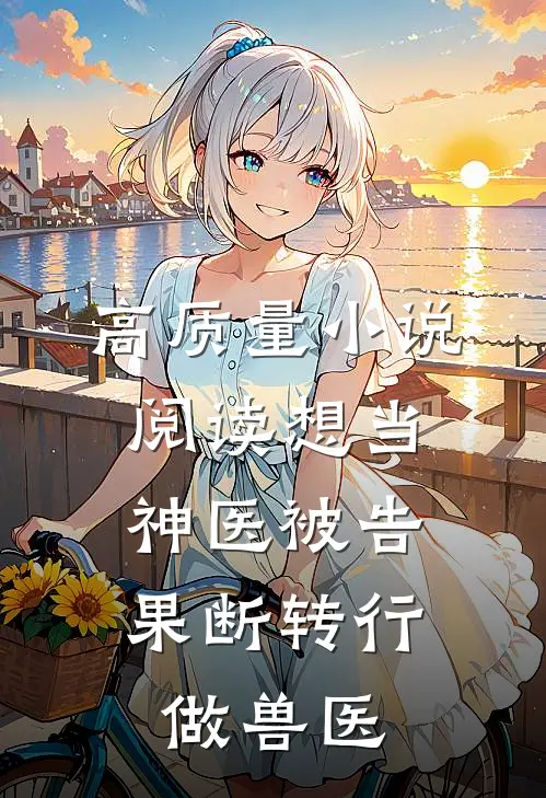 高质量小说阅读想当神医被告，果断转行做兽医