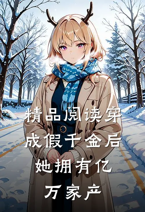 精品阅读穿成假千金后，她拥有亿万家产
