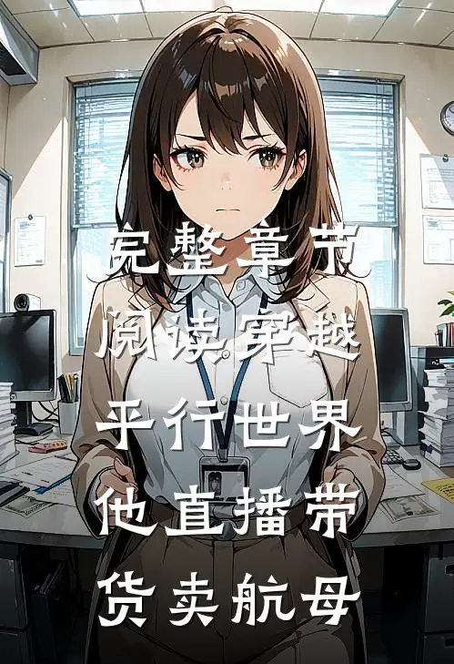 完整章节阅读穿越平行世界，他直播带货卖航母