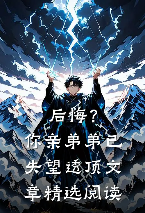 后悔？你亲弟弟已失望透顶文章精选阅读