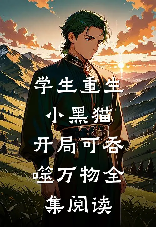 学生重生小黑猫，开局可吞噬万物全集阅读