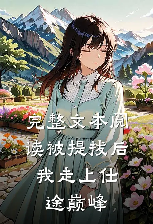 完整文本阅读被提拔后，我走上仕途巅峰