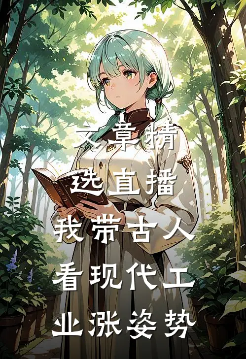 文章精选直播：我带古人看现代工业涨姿势