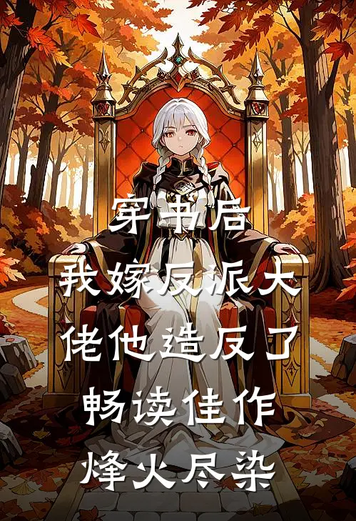 穿书后，我嫁反派大佬他造反了畅读佳作烽火尽染