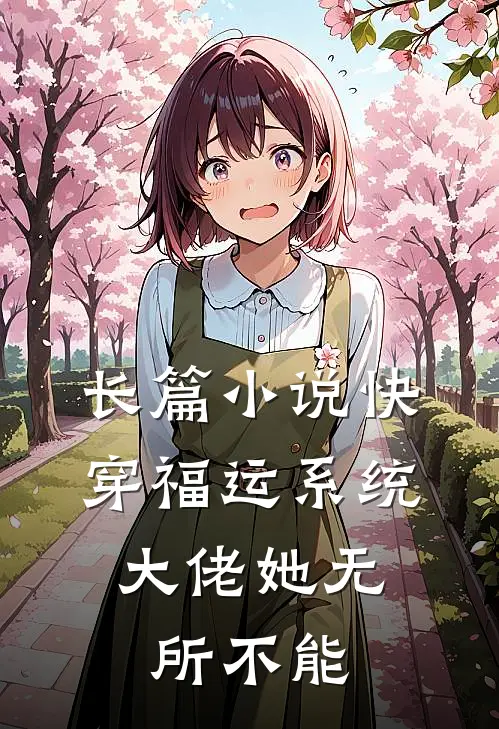 长篇小说快穿福运系统，大佬她无所不能