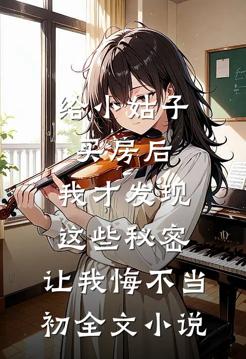 给小姑子买房后，我才发现这些秘密，让我悔不当初全文小说