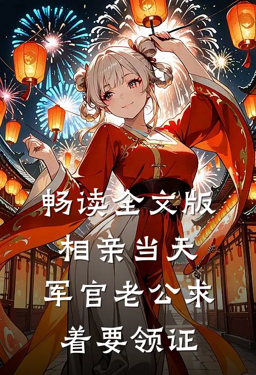 畅读全文版相亲当天，军官老公求着要领证