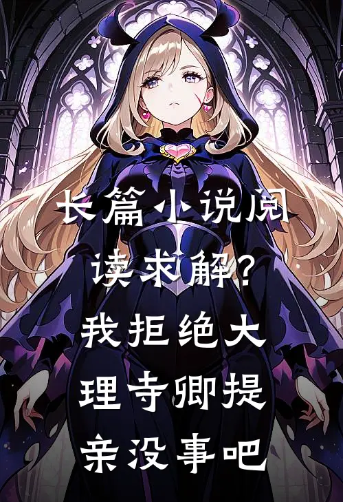 长篇小说阅读求解？我拒绝大理寺卿提亲没事吧
