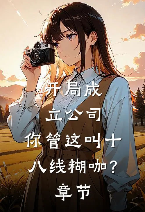 开局成立公司，你管这叫十八线糊咖？章节
