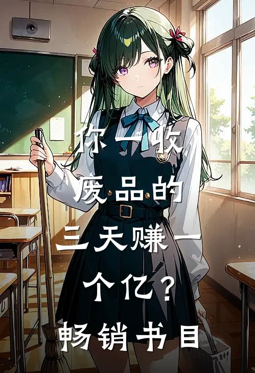 你一收废品的，三天赚一个亿？畅销书目