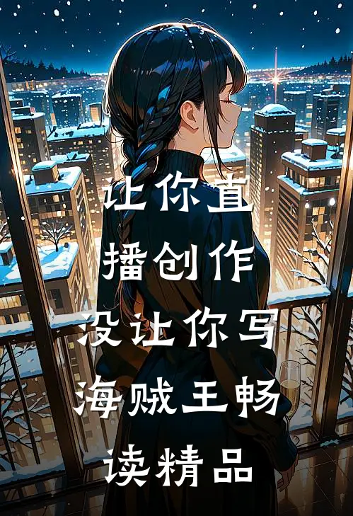 让你直播创作，没让你写海贼王畅读精品
