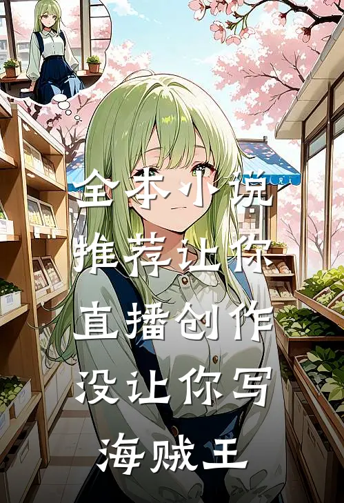 全本小说推荐让你直播创作，没让你写海贼王