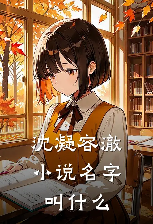 沈凝容澈小说名字叫什么