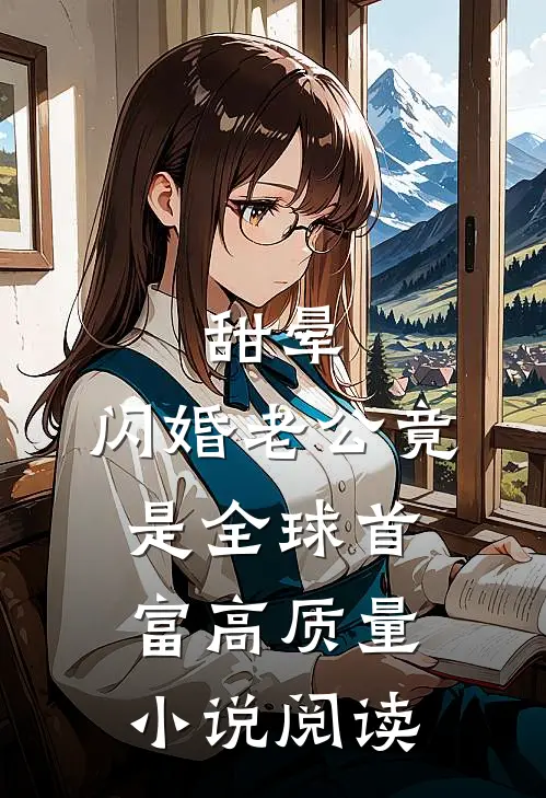 甜晕，闪婚老公竟是全球首富高质量小说阅读