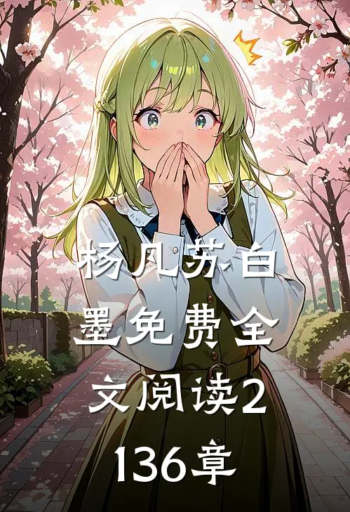 杨凡苏白墨免费全文阅读2136章