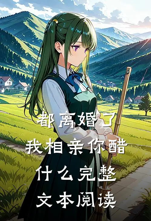 都离婚了，我相亲你醋什么完整文本阅读
