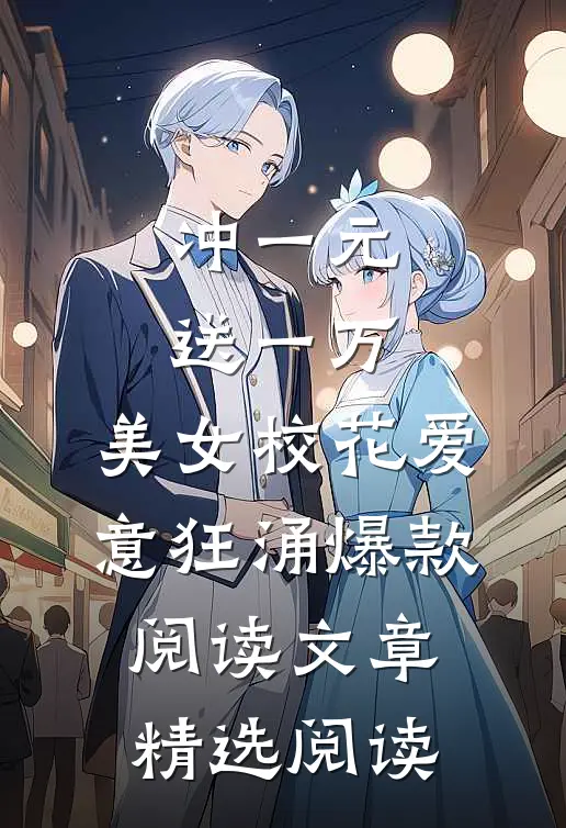 冲一元送一万,美女校花爱意狂涌爆款阅读文章精选阅读