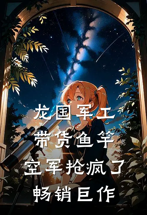 龙国军工：带货鱼竿，空军抢疯了畅销巨作