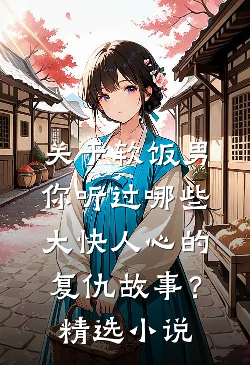 关于软饭男，你听过哪些大快人心的复仇故事？精选小说