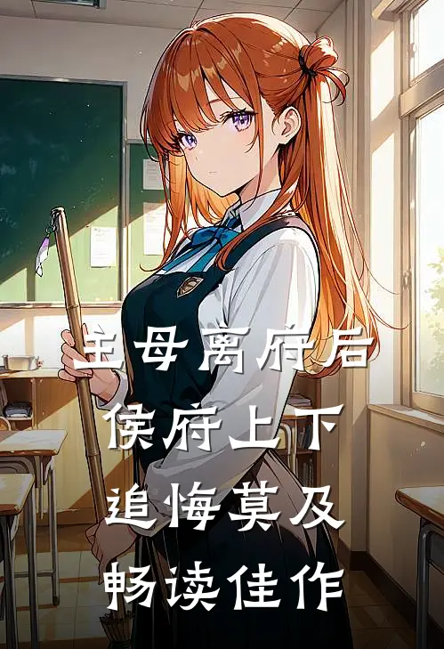 主母离府后侯府上下追悔莫及畅读佳作