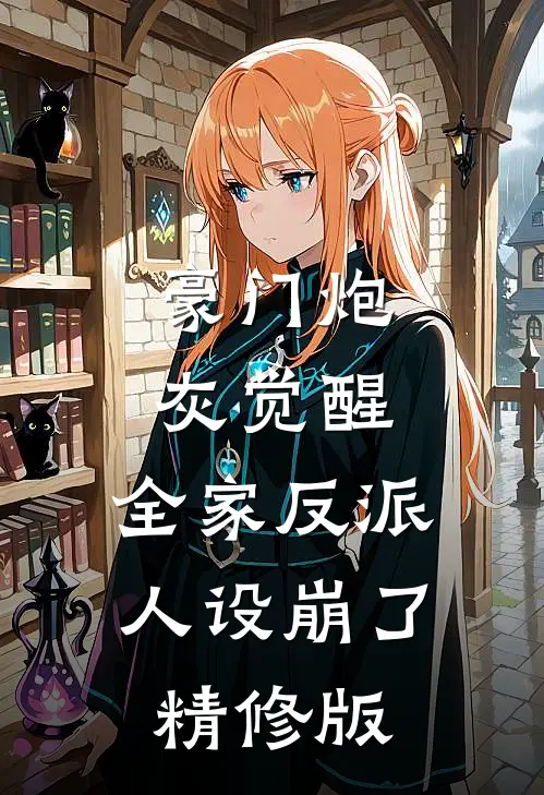 豪门炮灰觉醒，全家反派人设崩了精修版