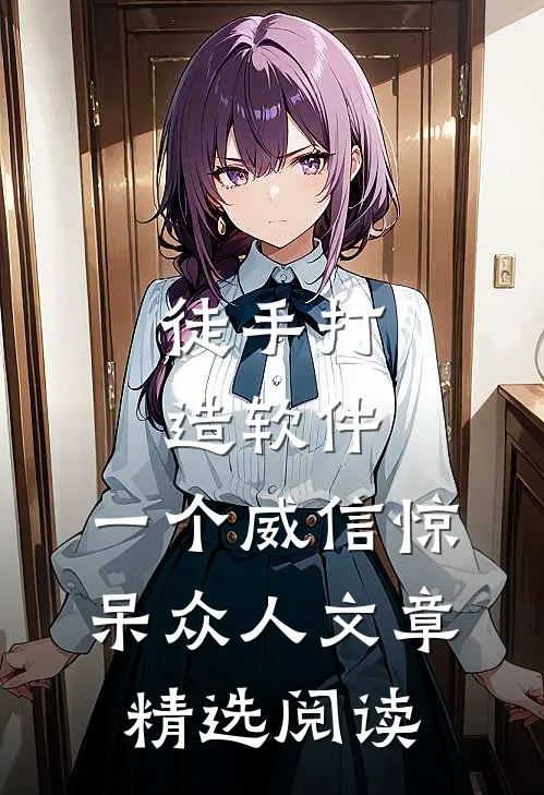 徒手打造软件，一个威信惊呆众人文章精选阅读