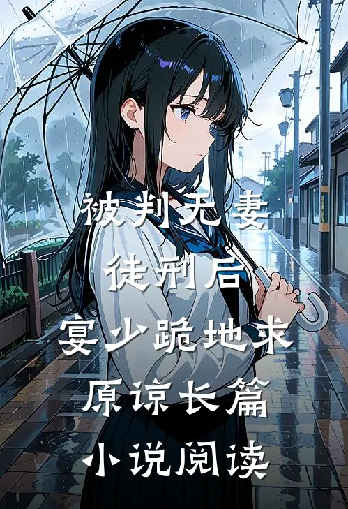 被判无妻徒刑后，宴少跪地求原谅长篇小说阅读