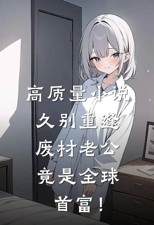 高质量小说久别重逢：废材老公竟是全球首富！