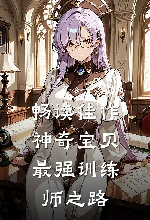 畅读佳作神奇宝贝：最强训练师之路