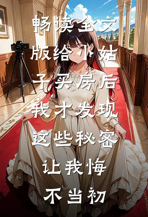 畅读全文版给小姑子买房后，我才发现这些秘密，让我悔不当初