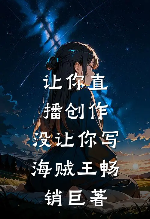 让你直播创作，没让你写海贼王畅销巨著