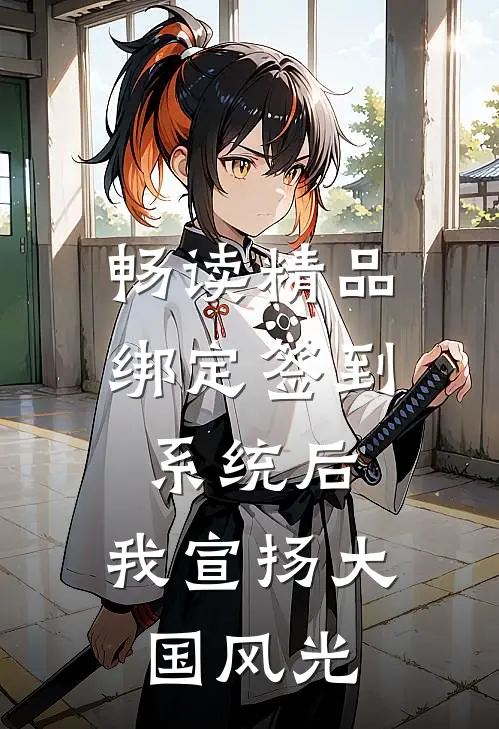 畅读精品绑定签到系统后，我宣扬大国风光