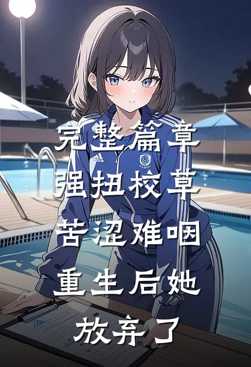 完整篇章强扭校草苦涩难咽，重生后她放弃了