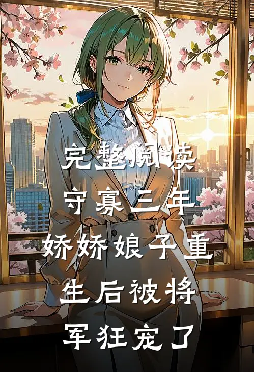 完整阅读守寡三年，娇娇娘子重生后被将军狂宠了