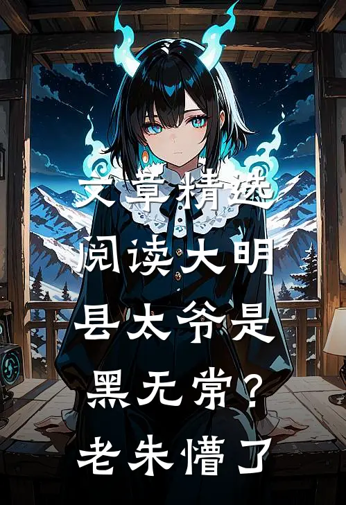 文章精选阅读大明：县太爷是黑无常？老朱懵了