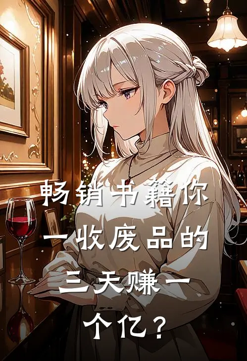 畅销书籍你一收废品的，三天赚一个亿？