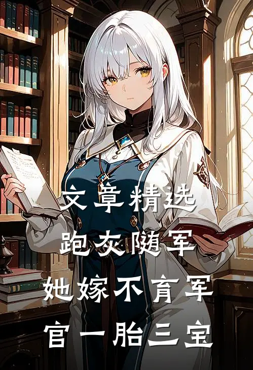 文章精选跑灰随军，她嫁不育军官一胎三宝