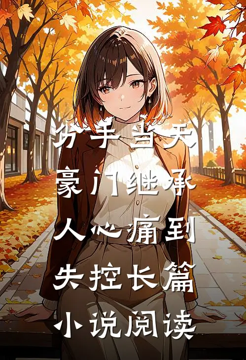 分手当天：豪门继承人心痛到失控长篇小说阅读